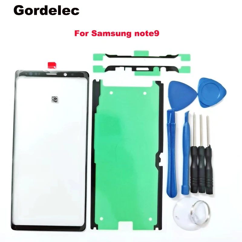 2O24 Glass LCD Touch Repair Kits for Samsung Galaxy Note 9 10 plus Note 8 S8 S9 S10 Plus Replacement Front Screen Glass