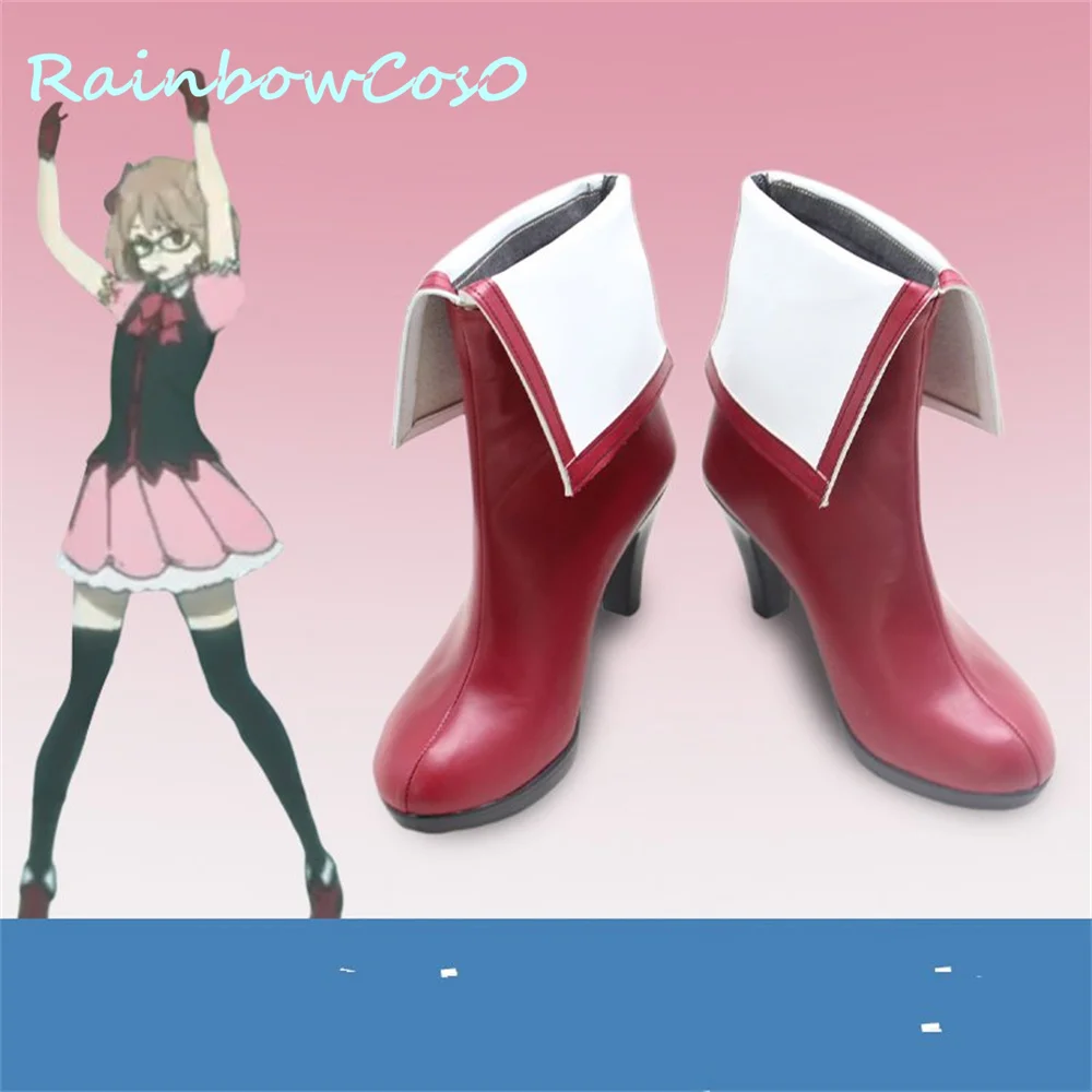 

Обувь для косплея Beyond the Boundary Kuriyama Mirai, ботинки для игры, аниме, карнавала, вечеринки, Хэллоуина, Рождества, Rainbowcos0 W3064