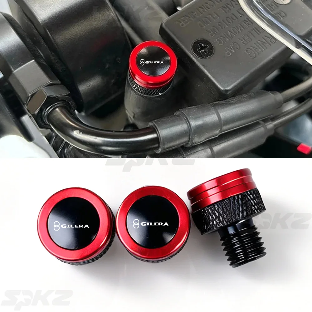 For Gilera GP800 Fuoco Nexus 500 Runner 50 125 200 Accessories Motorcycle M10*1.25 CNC Rearview Side Mirror Hole Cap Plug