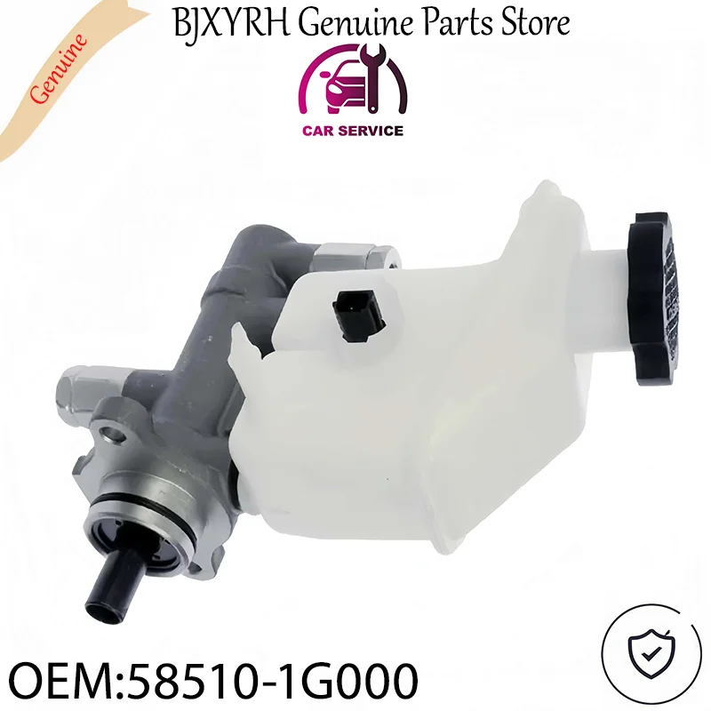 

585101G000 Genuine Brake Master Cylinder W/O ABS for Hyundai Accent Kia Rio Rio5 2006-2011 OEM 58510-1G000