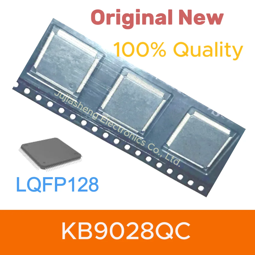 

(5pcs) KB9028QC LQFP128 New original Microprocessor Devices MCU IC Electronic Component integrated circuit