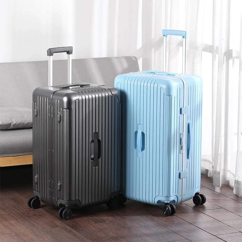 20/24/26/28 Inch Large Size Capacity Suitcase Trolley Luggage Mute Universal Wheel PC Password Suitcases Travel