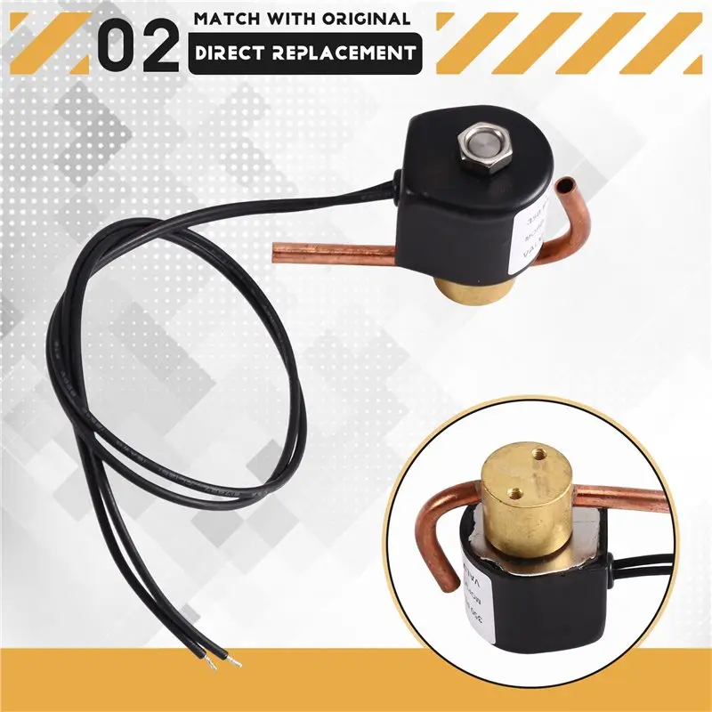 Prominent Solenoid Pilot Valve 66-8560 Fpr Thermo King Solenoid Valve