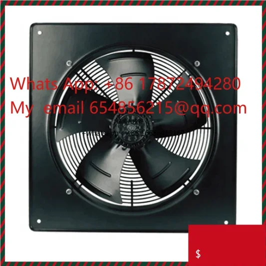 Top Grade New Industrial Extractor Blower With High Speed 200mm Axial Fans