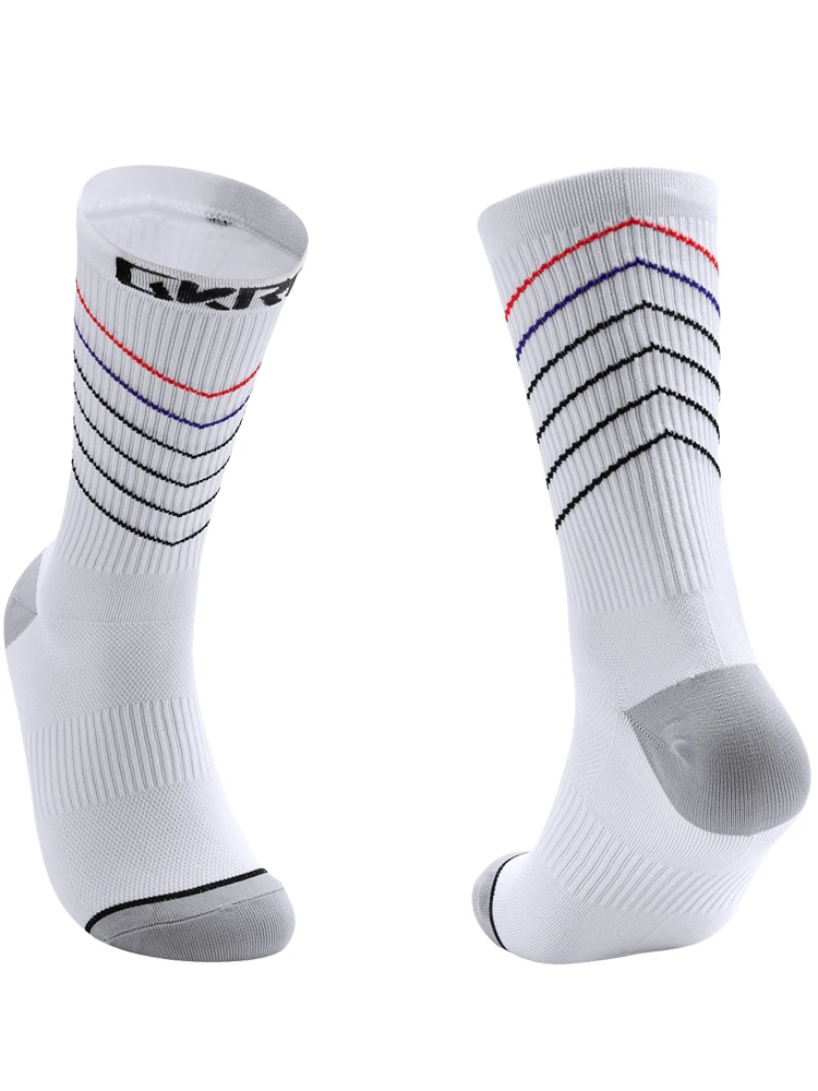 Männer Rad socken profession elle Straße MTB Fahrrad Frauen Kompression Rennen Outdoor Unisex Sport Rennrad Laufen MTB MTB kniehoch – Detail 3