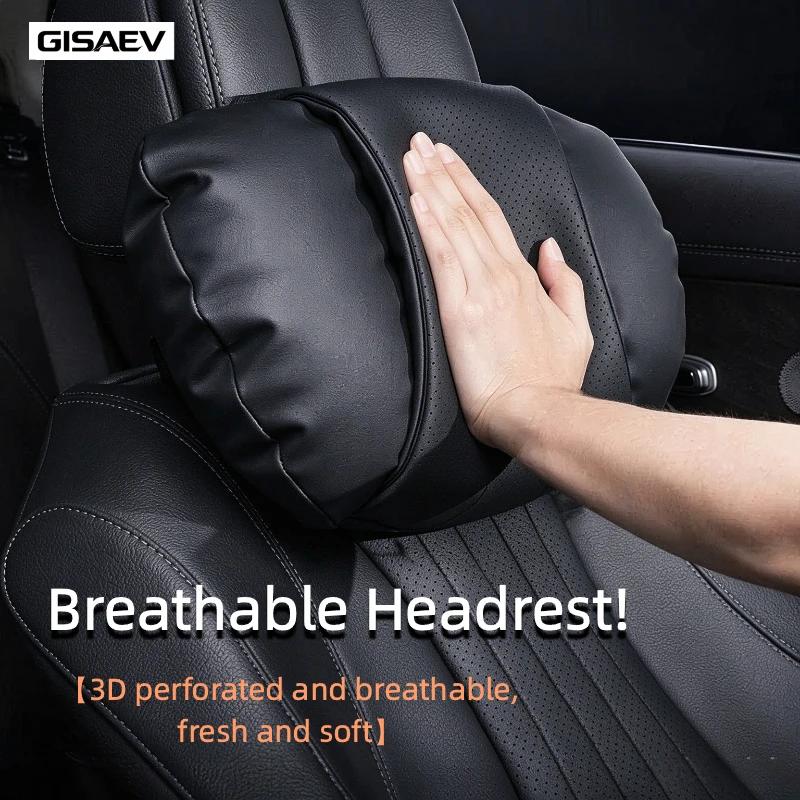 Car Seat Headrest Auto Safety Head Neck Rest Relax Pillow For Lexus RX NX GS CT GX RC LC LX 200 250 350 450H Car Accessories