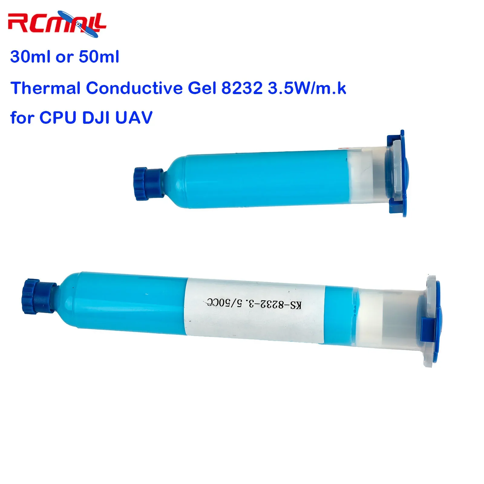 gel condutor termico resistente a alta temperatura gel de silicone para cpu dji uav dissipacao de calor 30ml 50ml 35 w mk 8232 01