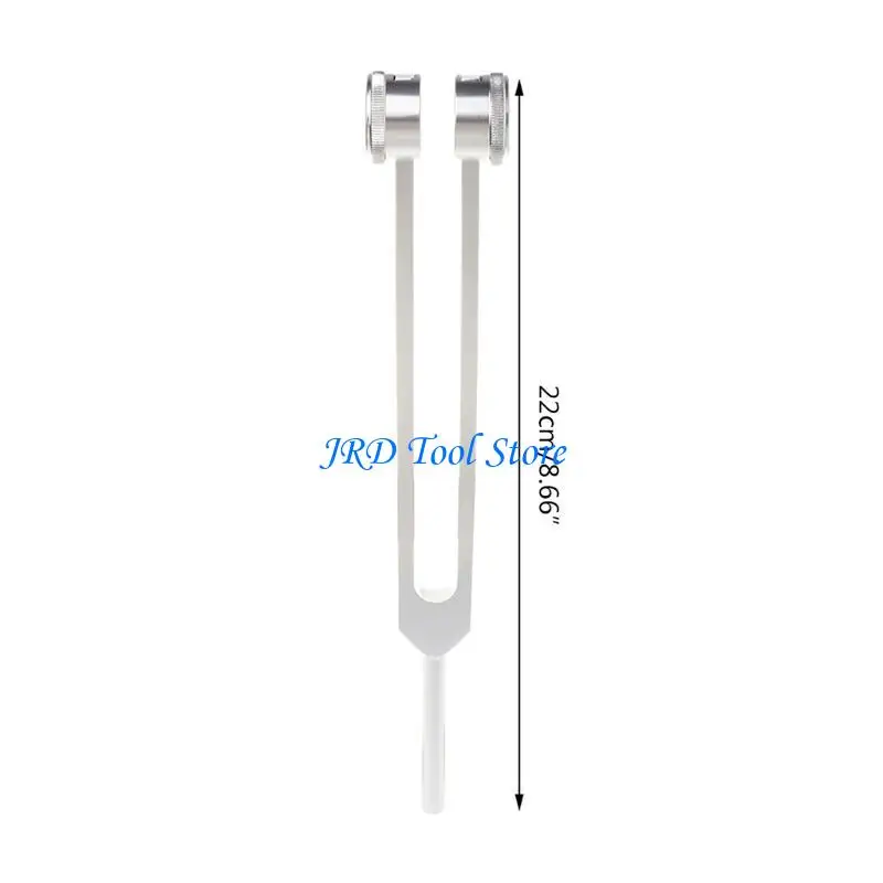 A2UD Silver Tuning Fork Hammer Ball Diagnostic Tool for Sound Healing Therapy