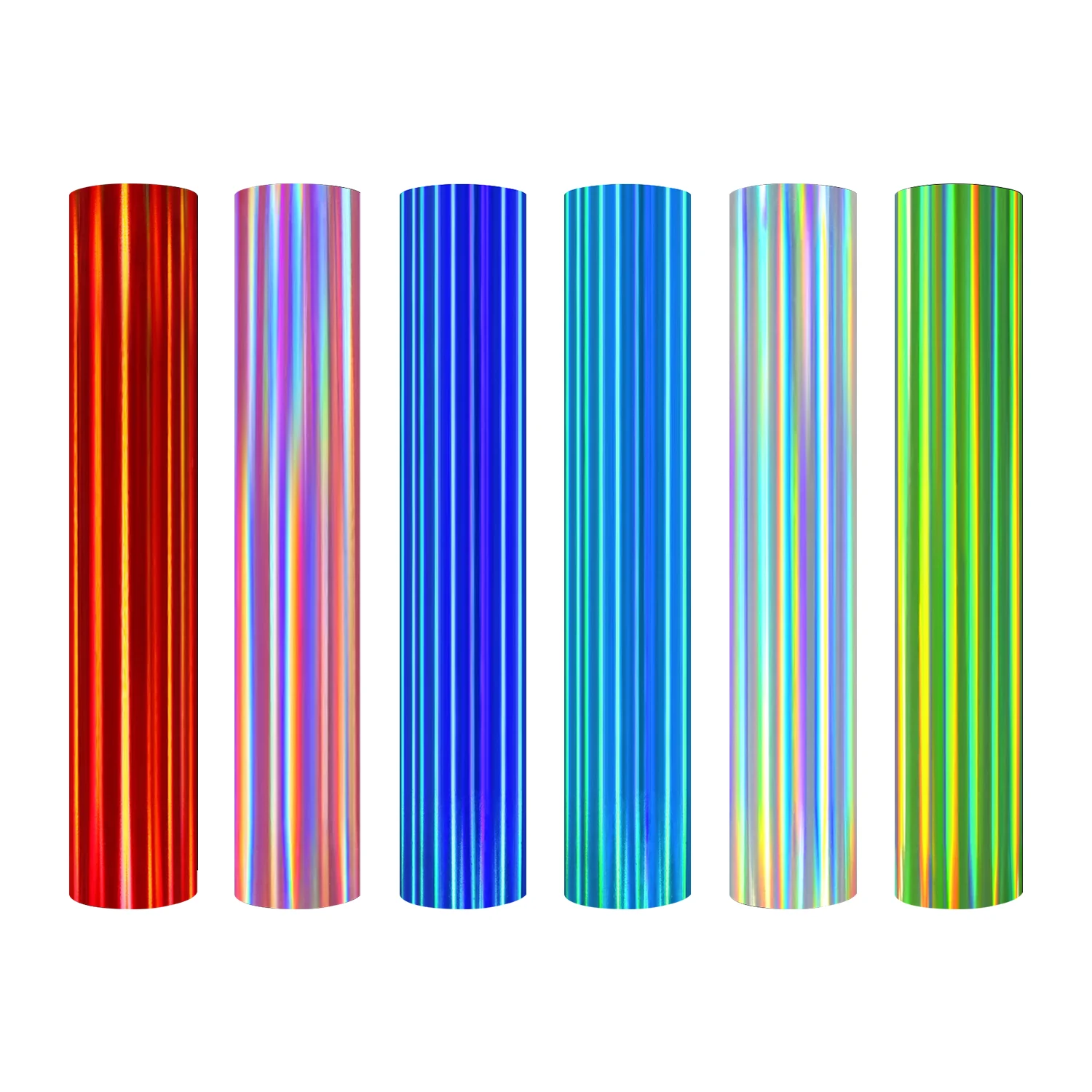 1 Roll Holographic HTV Vinyl,Heat Transfer Vinyl,Iron on Vinyl for Cricut T-Shirts DIY Design, Silhouette&Heat Press Machine