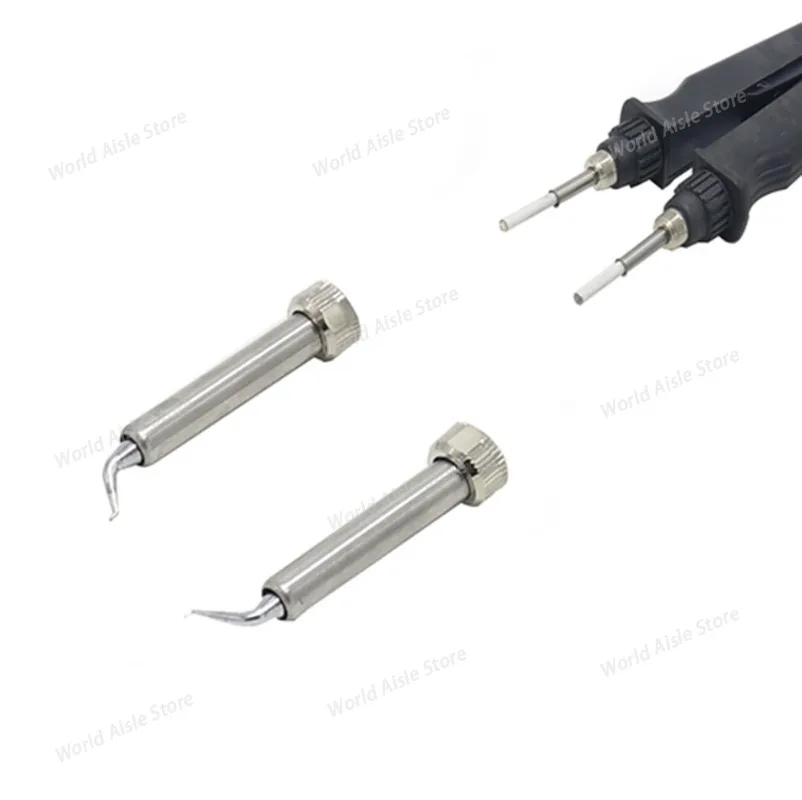 For Gaudi 902 Soldering Station,double Solderin Iron Handle Electric Soldering Iron,tweezers,seven-hole Electric Tweezers Handle