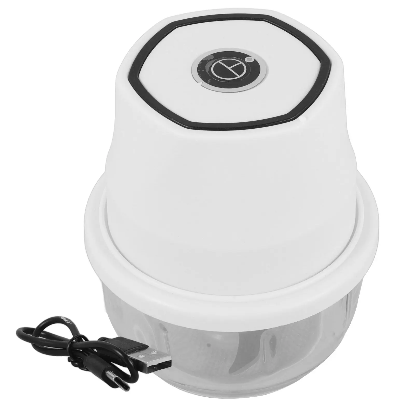 

Electric Mini Garlic Mincer Portable Small Food Processor Vegetable Onion Chopper Multi-Functional Kitchen Crusher for Garlic