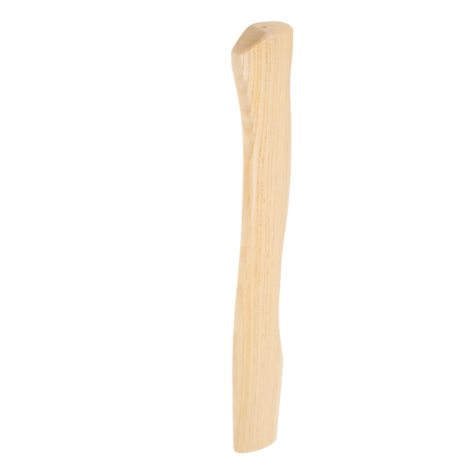 

1pcs Durable Hardwood Axe Handle Ergonomic Smooth Finish Versatile Wood Splitting Tools Traditional Replacement Long Broom
