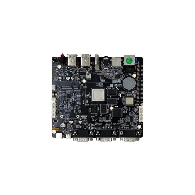 Rockchip RK3288 Android Board with 4GB RAM Quad Core 32-Bit ARM-A17 for Industrial Touch Panel Applications