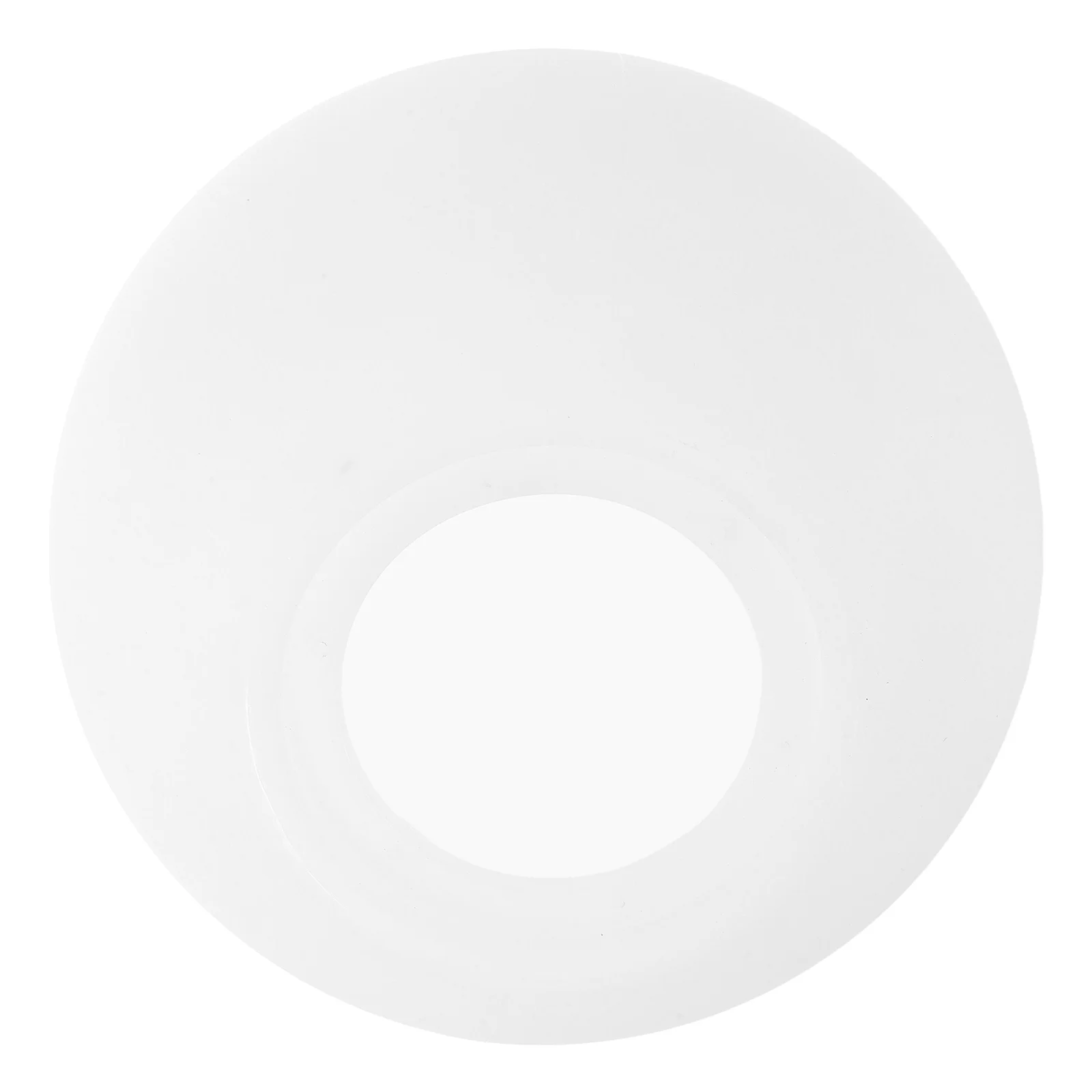 

25Cm Round Lamp Shade: Shatterproof Pe Globe For Outdoor Floor Ceiling Pendant Lights Durable Light Fixture Cover For Garden