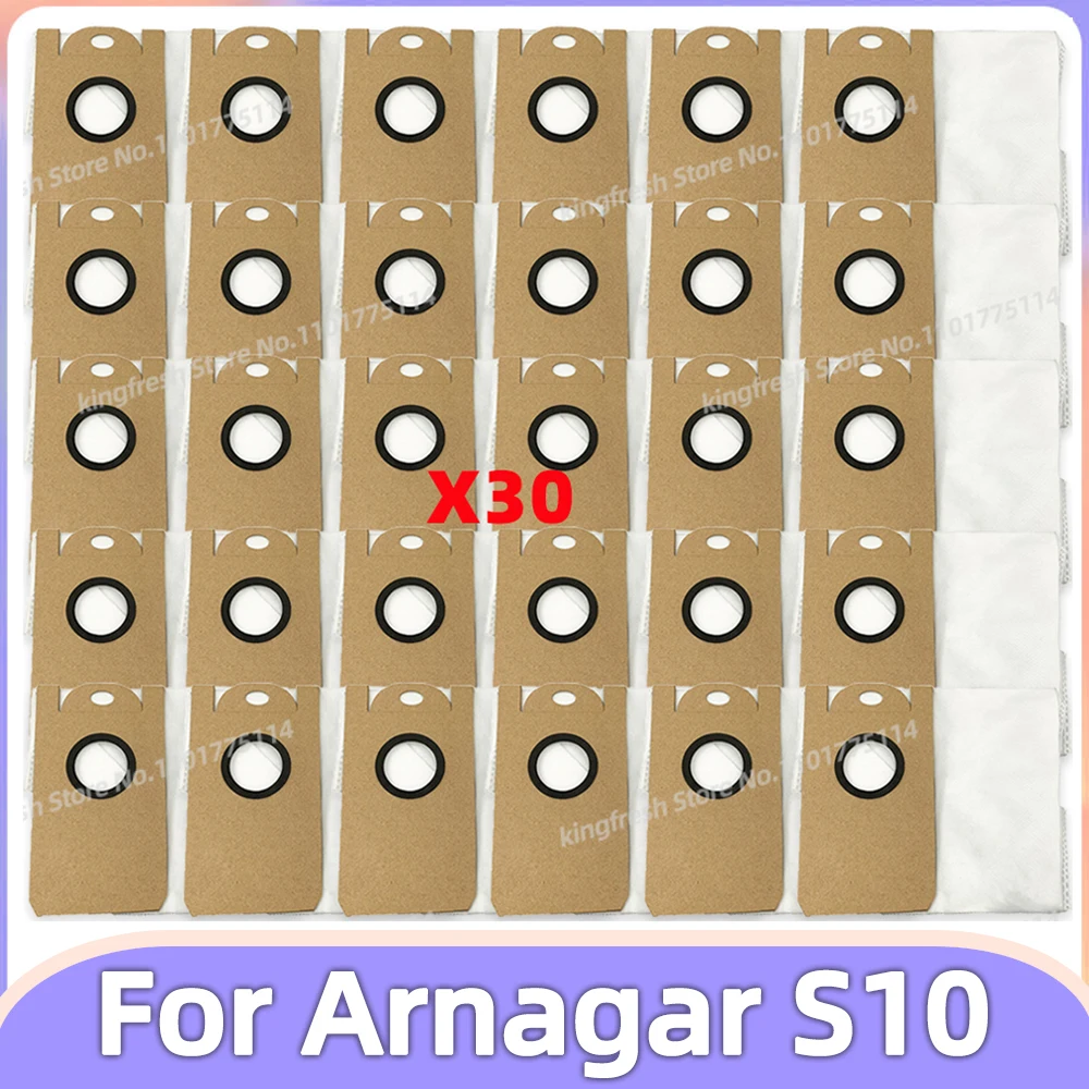 Совместимо с Arnagar S10 Запчасти Замена Пылевого Мешка Аксессуары Совместимо с Arnagar S10 Запчасти Замена Пылевого Мешка Аксессуары