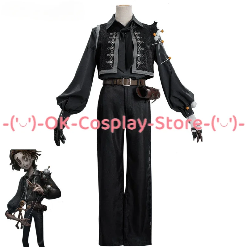 

Game Identity V Mindhunters Matthias Cosplay Costume Fancy Party Suit Hallween Carnival Uniforms Aime Clothing Custom Made