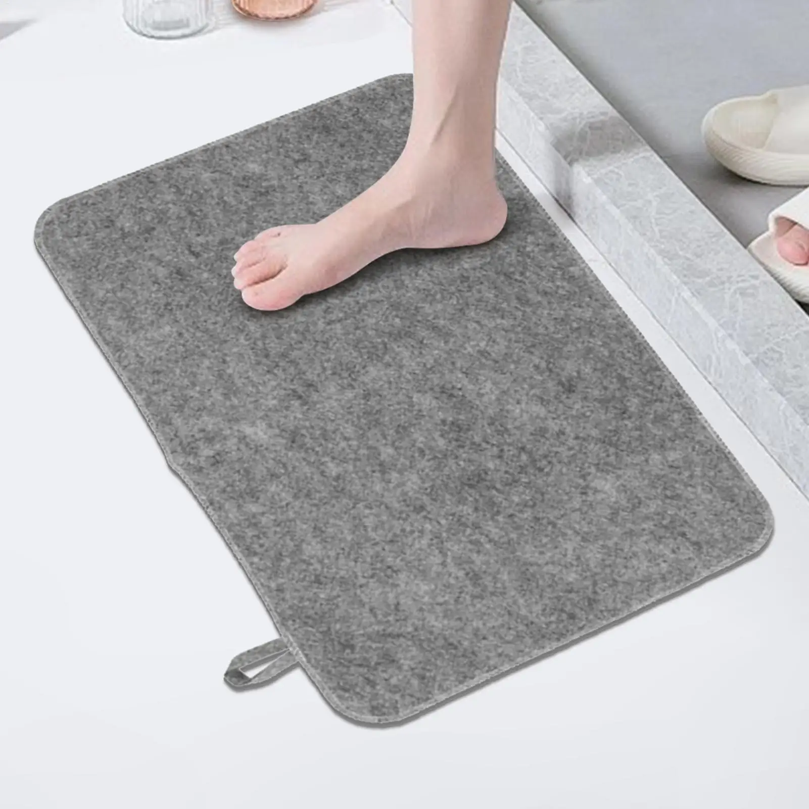 

50x33cm Sauna Mat 2pcs Sauna Seat Cover Felt Cushion Steam Room Accessories Water Absorbent Heat Insulation Mat Bench Protector