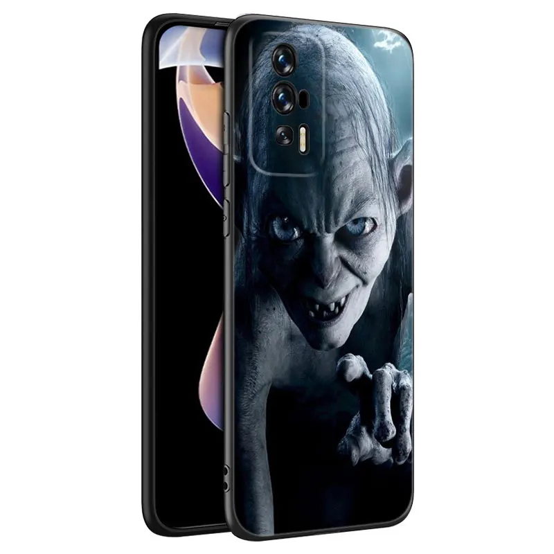 The L-Lord Of The R-Rings Black Phone Case For Xiaomi Redmi 7A 8A 9A 10A 11A 9C 10C 12C 13C 11 Prime A1 A2 + 12 4G Note 9T 12R