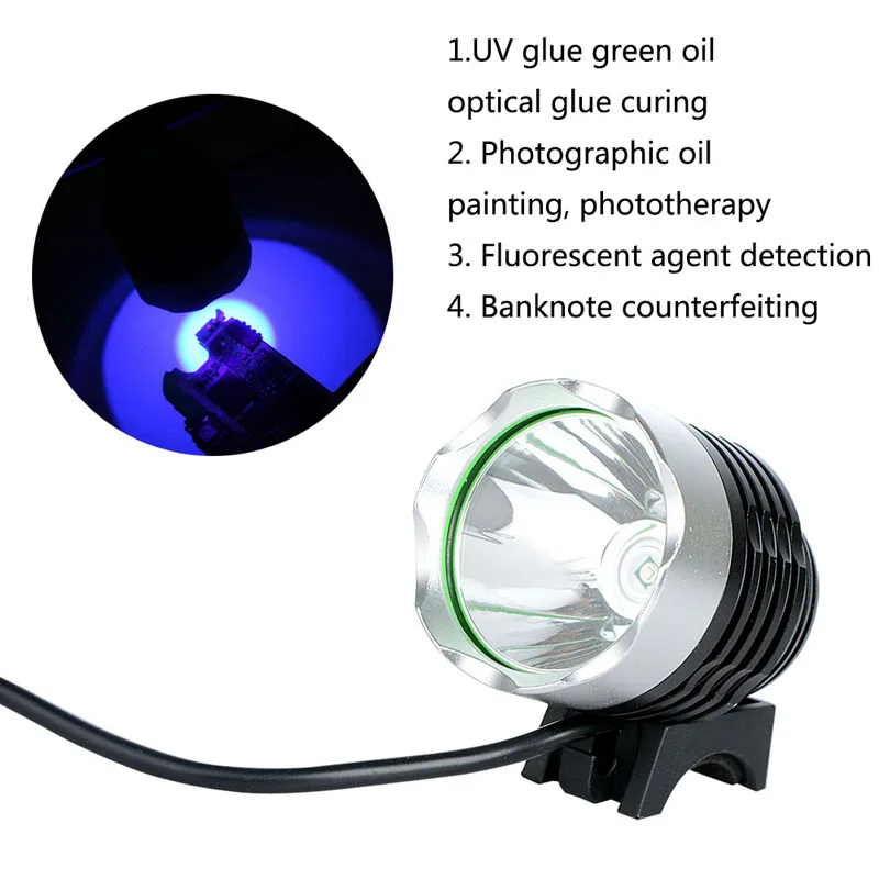 Usb uv esterilizador ultravioleta luz verde óleo cola cura lâmpada secador led ultravioleta luz para esterilização placa de circuito do telefone