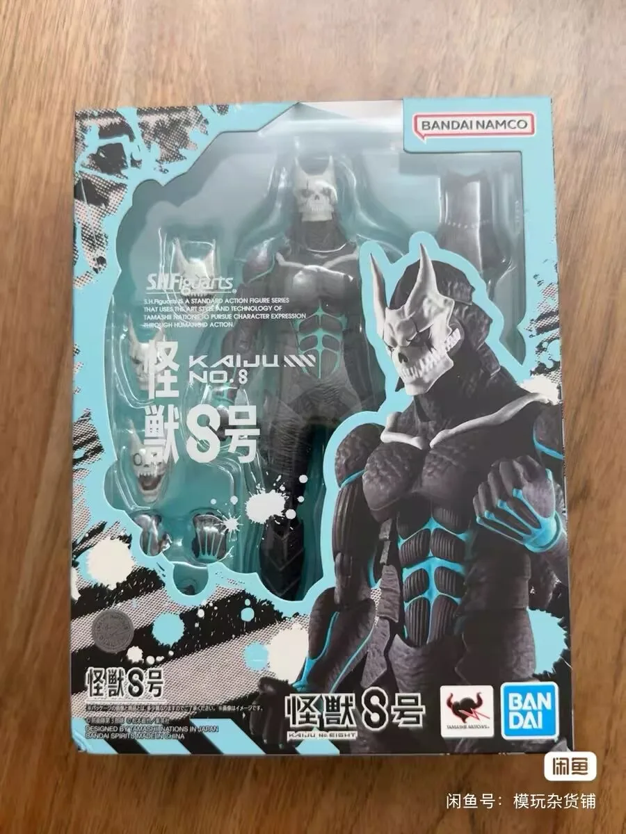 

В наличии оригинальная фигурка Bandai SHF KAIJU No.8 Kafka Hibino, мобильный костюм, готовая модель, аниме, экшн-игрушка, подарок для детей