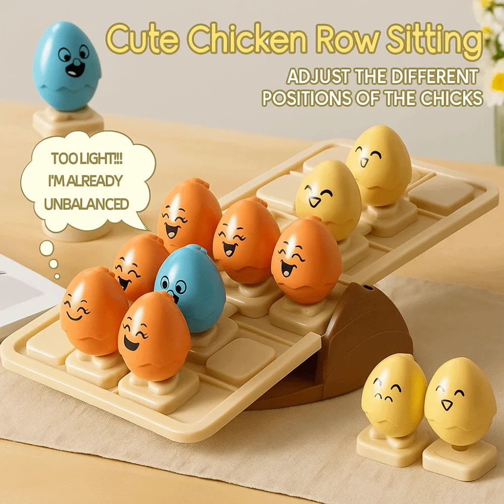 Ovo ovo equilíbrio jogo de tabuleiro interativo lazer tempo pai-filho interativo jogo de mesa tendência contagem árvore