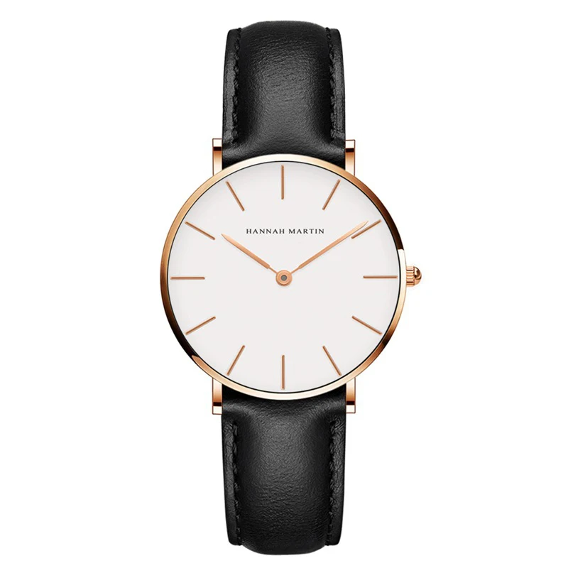 UTHAI CB01 Fashionable Women watch temperament, business waterproof belt, quartz watch, simple clock gift watches for woman