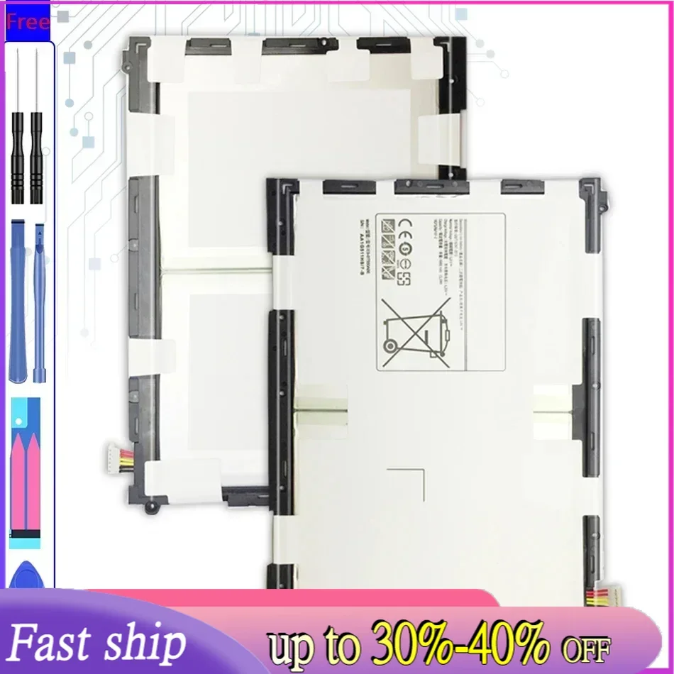 EB-BT550ABE 6000mAh Replacement Battery For Samsung Galaxy Tab A 9.7 T550 T555 SM-T550 SM-P550 SM-P351 High Quality Batteries