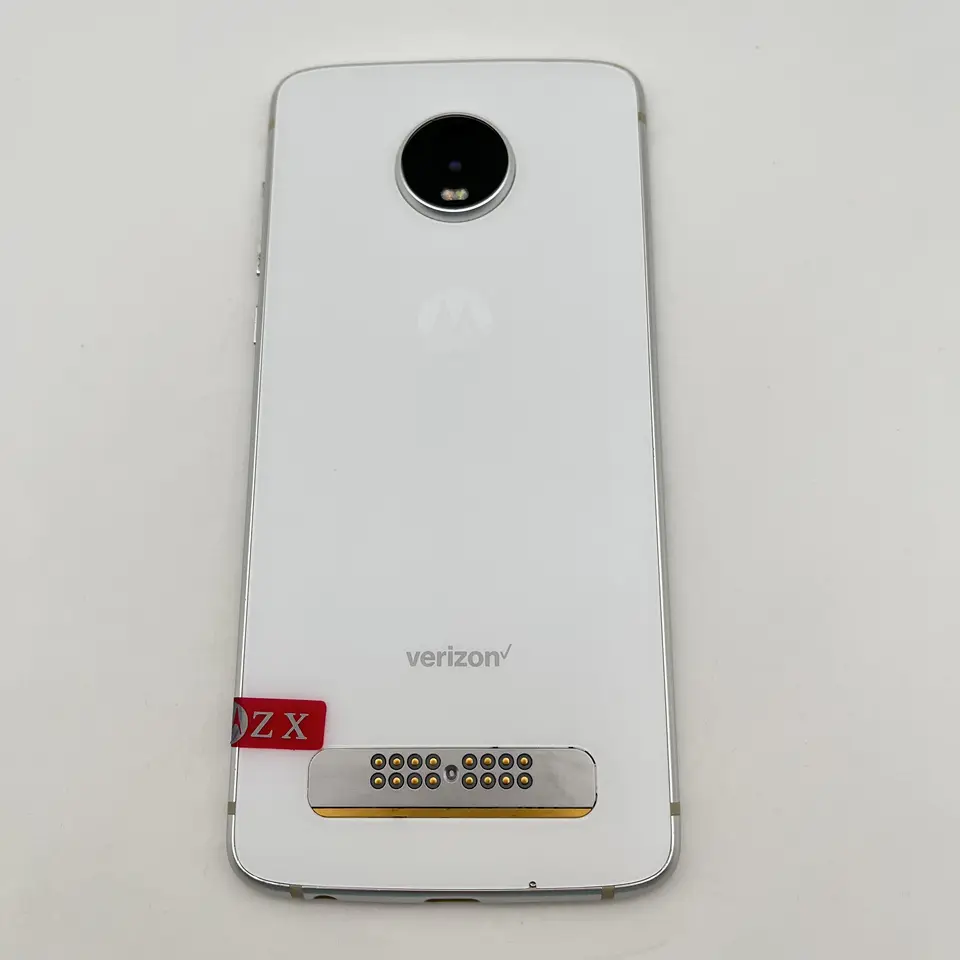 Original Unlocked Motorola Moto Z4 XT1980 One Sim 4GB RAM 128GB ROM Octa-core 48MP 6.4'' 3600mAh Android 9 NFC FM Smartphone - 3