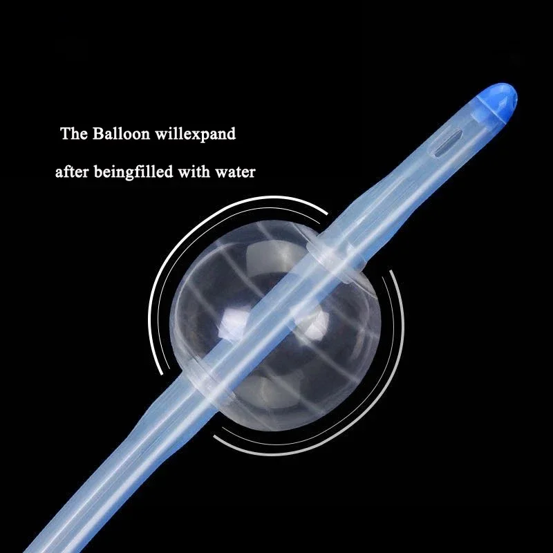 3 way Medical Silicone Urethral Sounds Catheter Silicone Foley Catheter Male Catheter and sounds