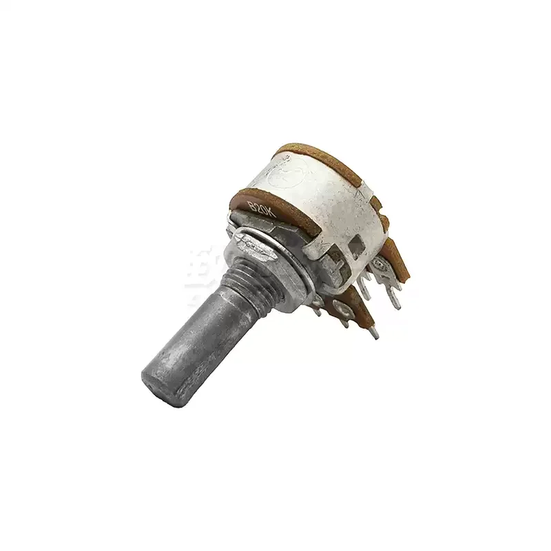 For Single B1K B5K B10K B20K B50K B100K B250K B500K B1M With 5pin 20mm-5p Adjustable Resistance Potentiometer Humidifi WH148