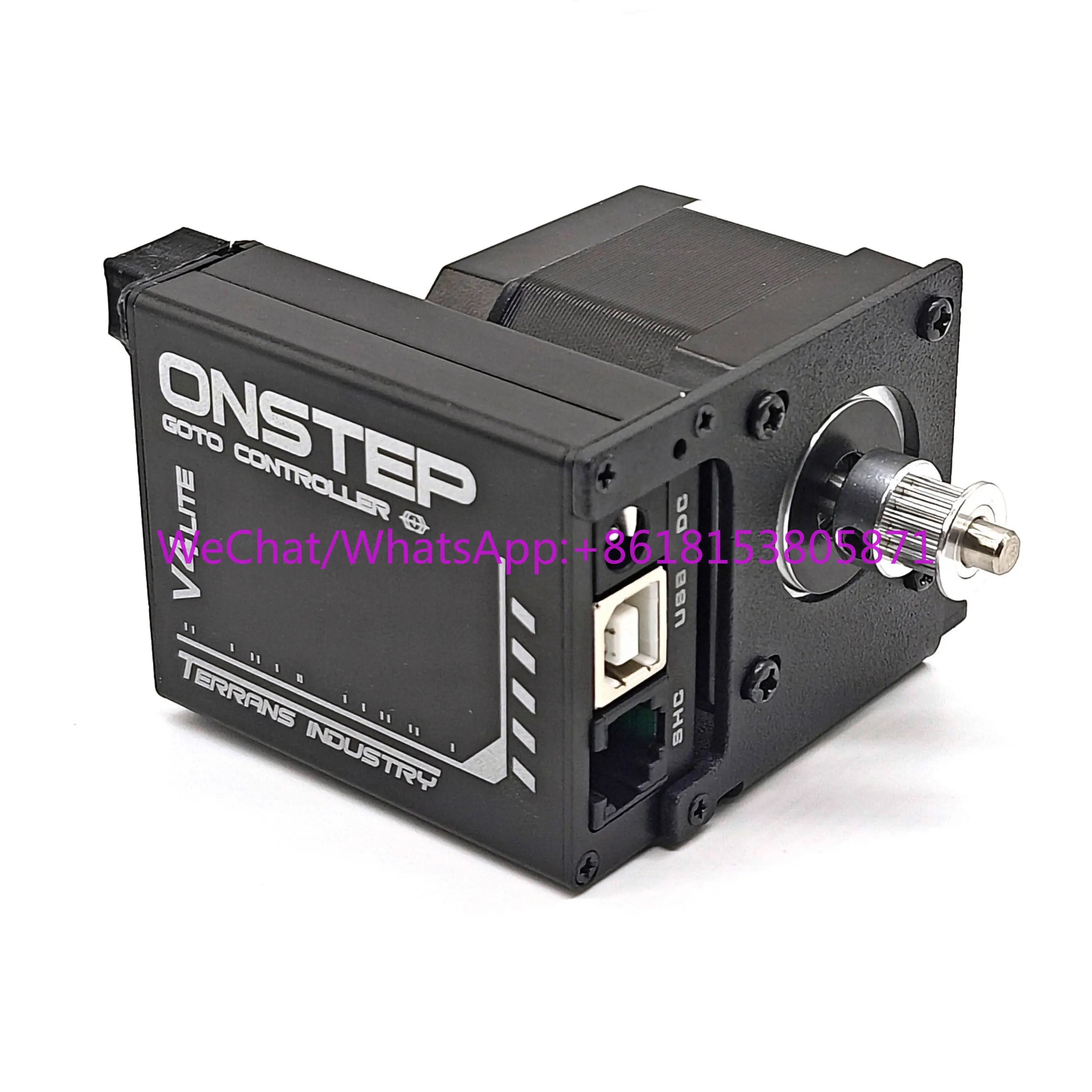 GOTO Onstep V4 Pro EXOS2/EQ3D Equator GOTO Kit, Tracking/Guide Star Photography
