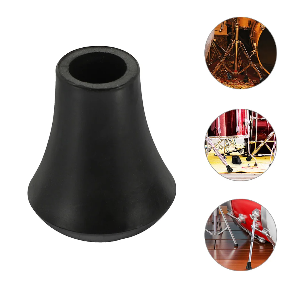 

30pcs Rubber Feet Leg Protectors Floor Protectors For Drum Kit Anti-Slip Replacement Parts Accessories Stand Holder Bracket Rack