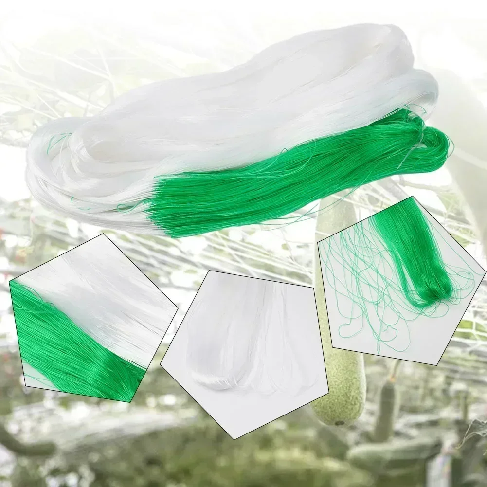 

Антикоррозийная сетка для поддержки растений, огурцовская сетка, полиэтилен высокой плотности, горизонтальная поддержка