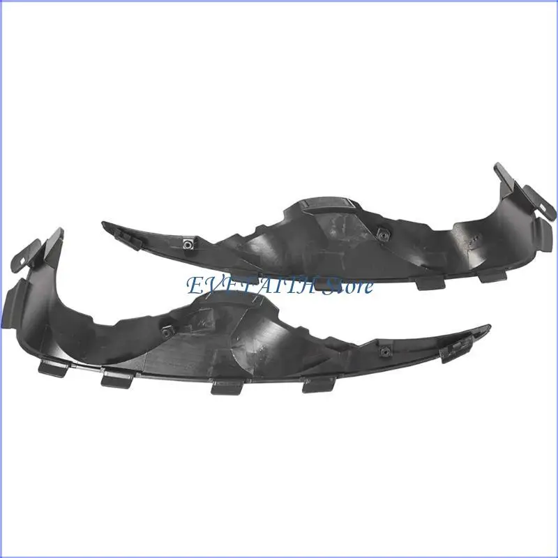 124B Vehicle Front Headlamp Bumper Light Holder Retainer for 95976851 GM2508111 1Pair