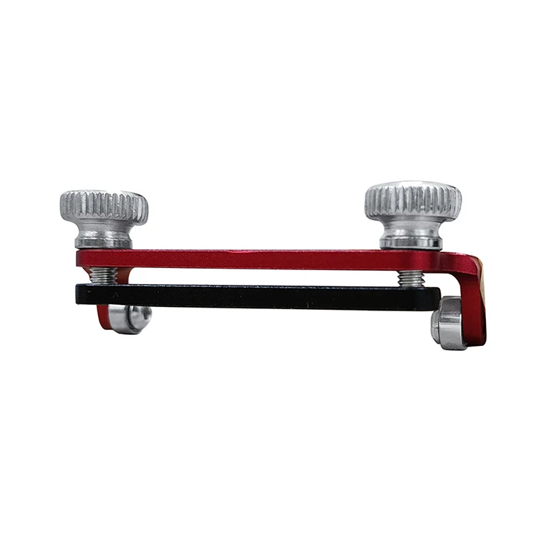 Sistema de guia de afiação de cinzel de alumínio para ferramentas de marcenaria – suporte de precisão com escala angular para cinzéis e aviões