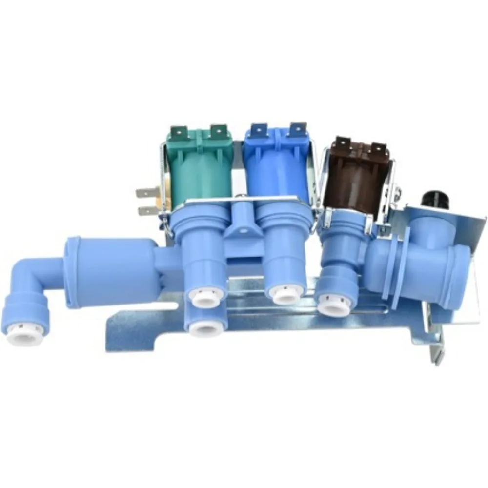 

242253002 242102201 Water Inlet Valve for Frigidaire/Electrolux Refrigerator - 120V Ice Maker & Dispenser Replacement