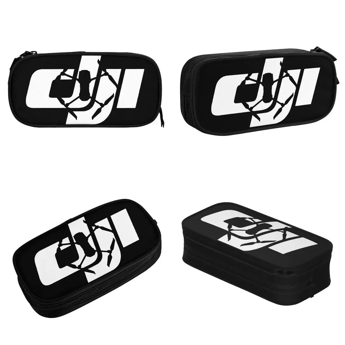 Dji Drone Pilot Pencil Cases Pen Bag Student Big Capacity Office Cosmetic Pencilcases