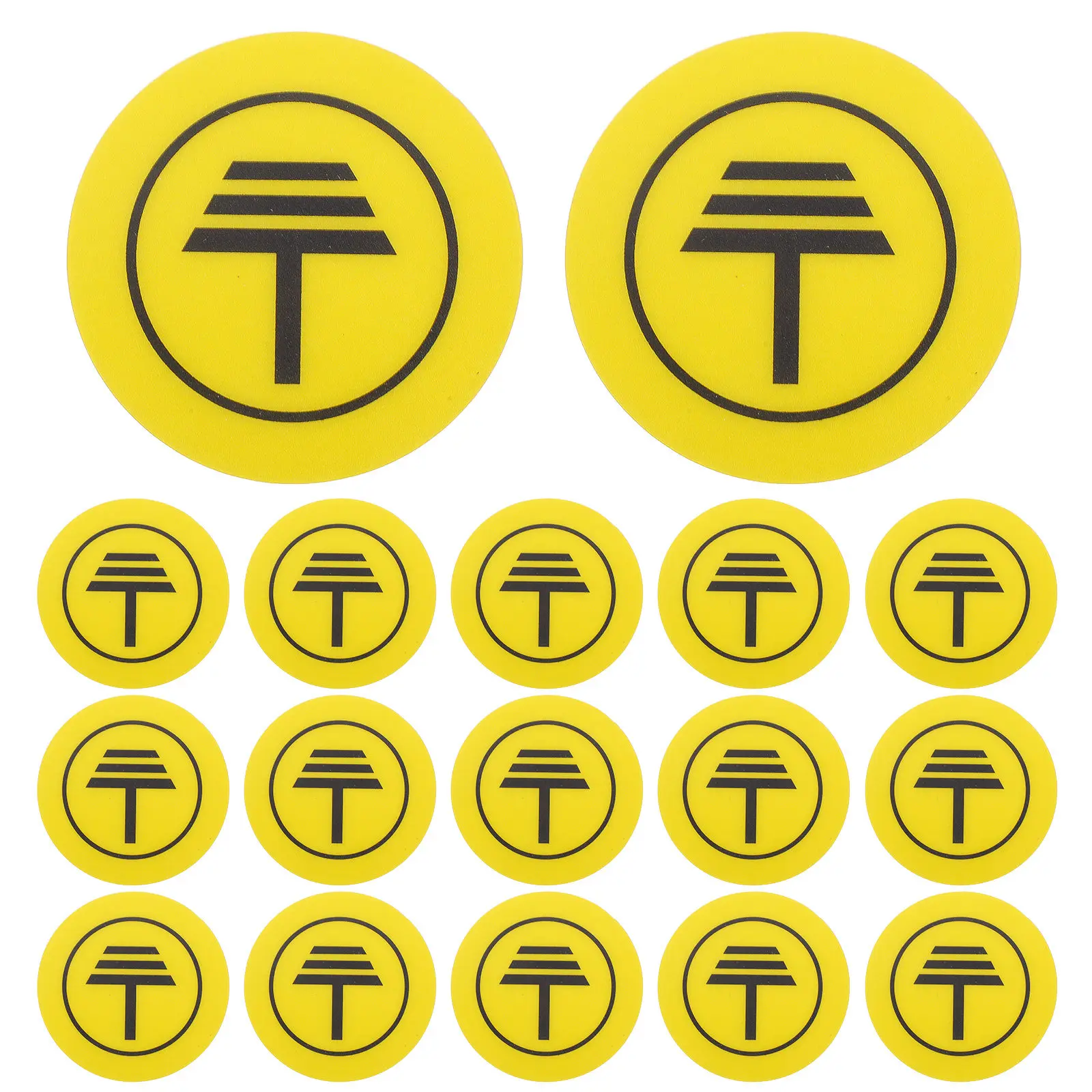 50-pecas-de-sinais-de-alerta-de-aterramento-etiquetas-de-aviso-eletrico-refletivas-triangulares-de-5cm-para-paineis-eletricos-hastes-de-aterramento-e-reguas-de-energia