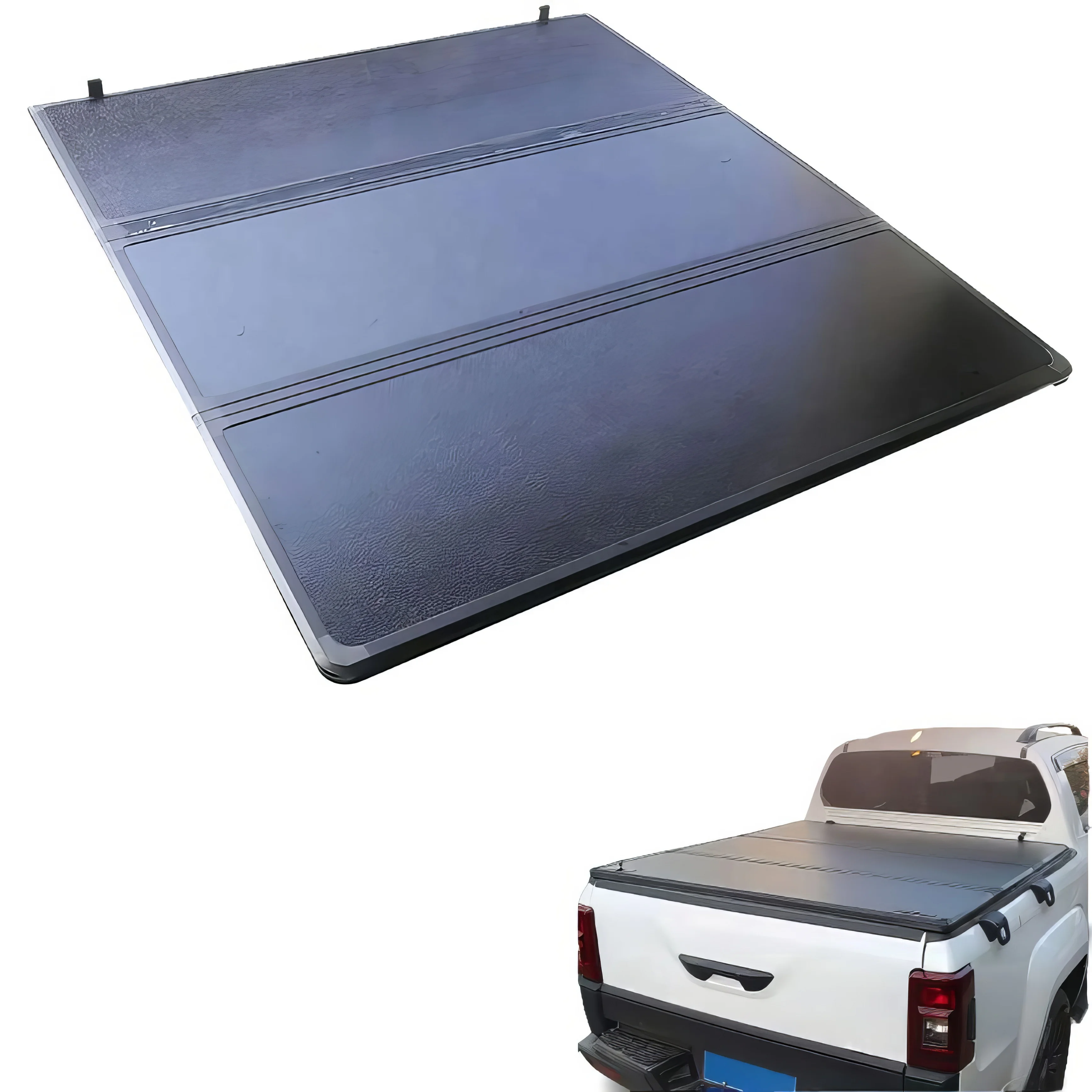 

Truck Accessories Tailbox Locking Tonneau Cover Tri-fold Tonneau Cover for Great Wall GWM Wingle5 Wingle7 Long Bed