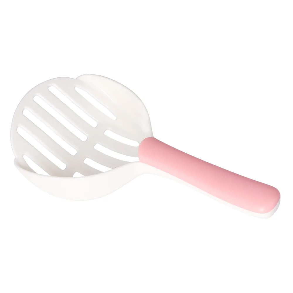 Practical Plastic Cat Litter Scoop Wide Mouth Design Ergonomic Handle Litter Shovel Pet Waste Picker Dog Waste Pickup