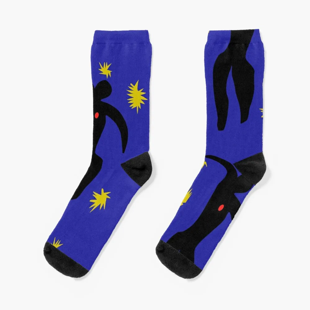 Matisse Collage Starry Night Socks