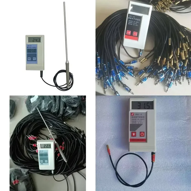 Concrete Digital Thermometer for Surface Temperature