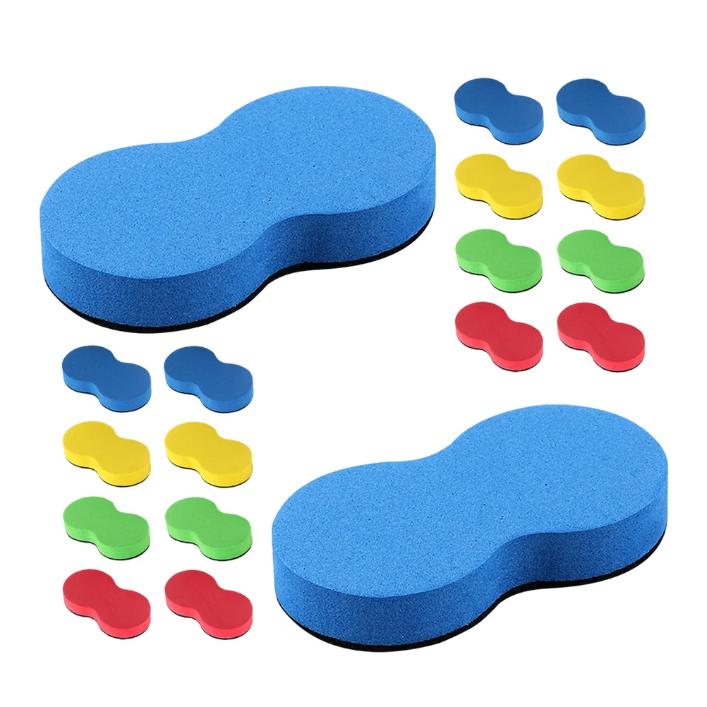 

80Pcs Mini Peanut Whiteboard Erasers Dry Erase Board Eraser for School Office Home Marker Removal White Board Erasers for