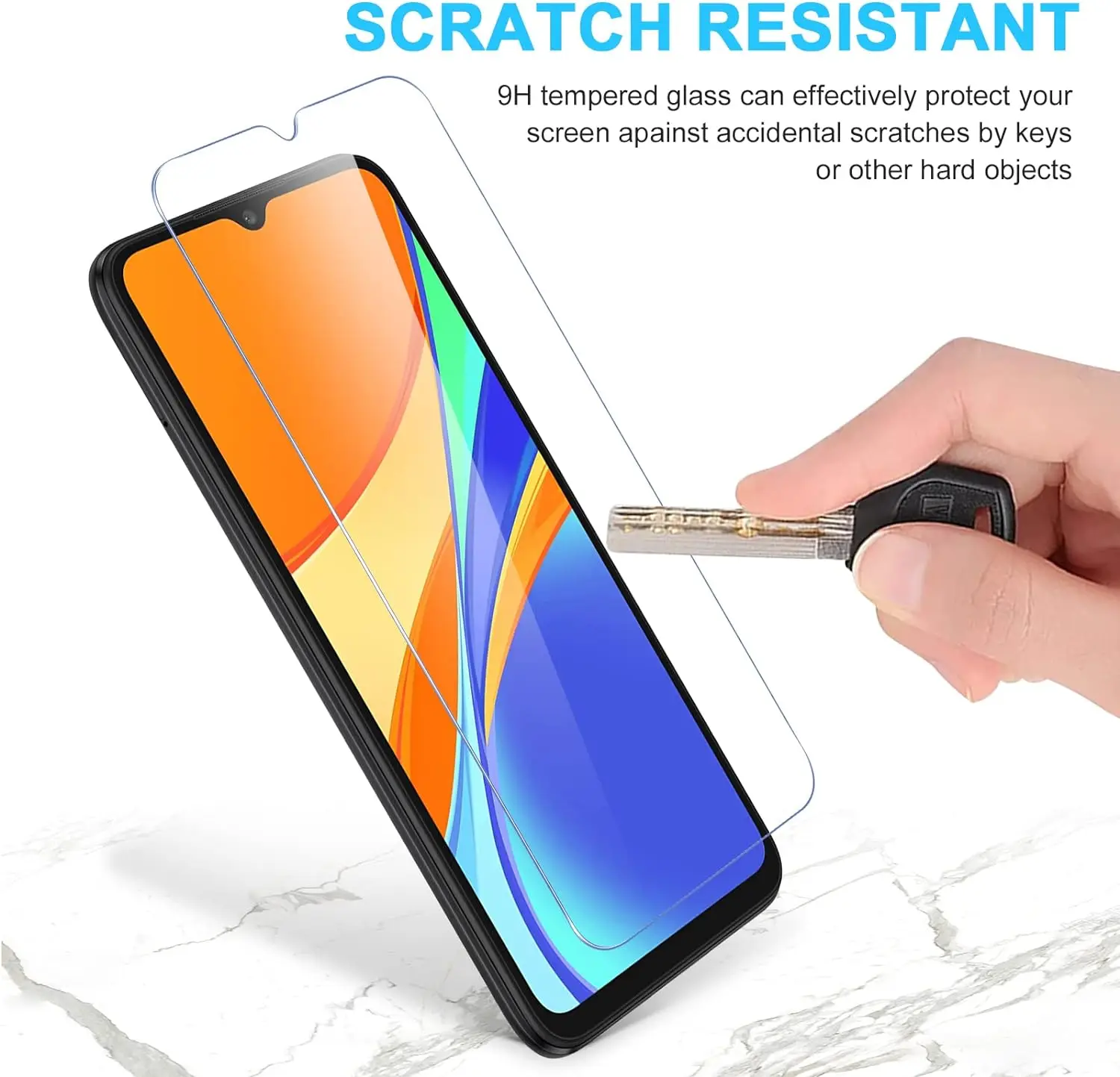 

HD Full Cover Tempered Glass For Xiaomi Redmi 9C Film