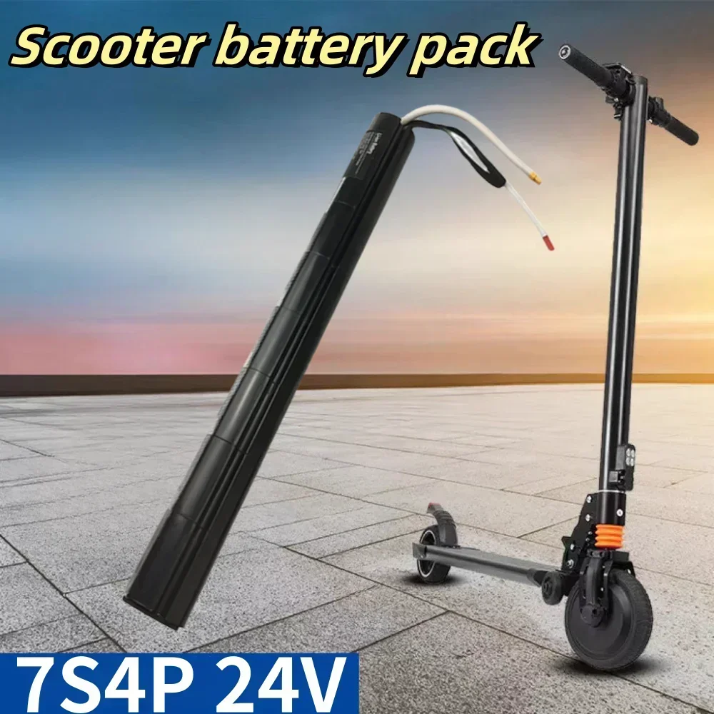 

Carbon Fiber Scooter Battery Pack 24V 4400mAh 6600mAh 8800mAh 10400mAh Lithium Battery Pack