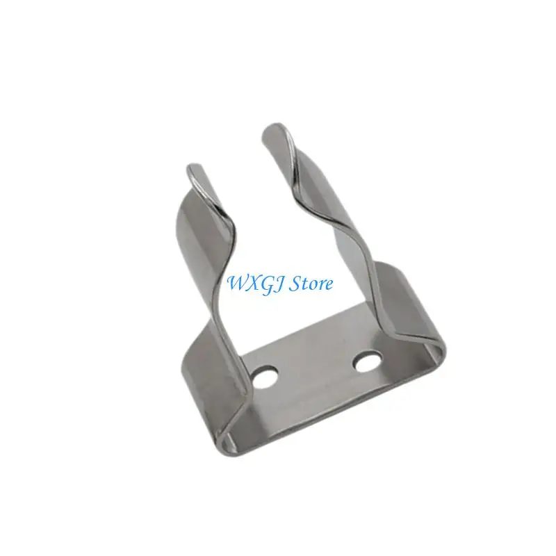 37JE Rust Proof Marine Grade Stainless Steel Oar Rack Support For Boats And Kayaks