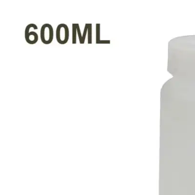 1 pc Oil Mixing Bottle 600ML For Chainsaw 20:1 25:1 Nylon for strimmers for White 18x7.5x5cm Container 40:1 Hot