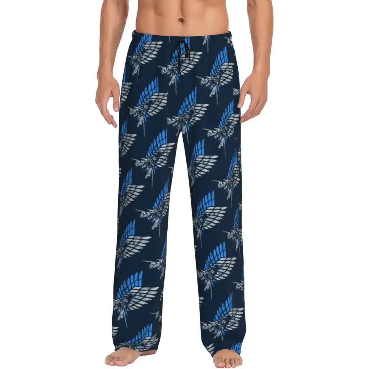 calcas-de-pijama-personalizadas-attack-on-titan-para-homens-desenho-animado-gigante-aterrorizante-roupa-de-dormir-calcas-de-lazer-elasticas-com-bolsos