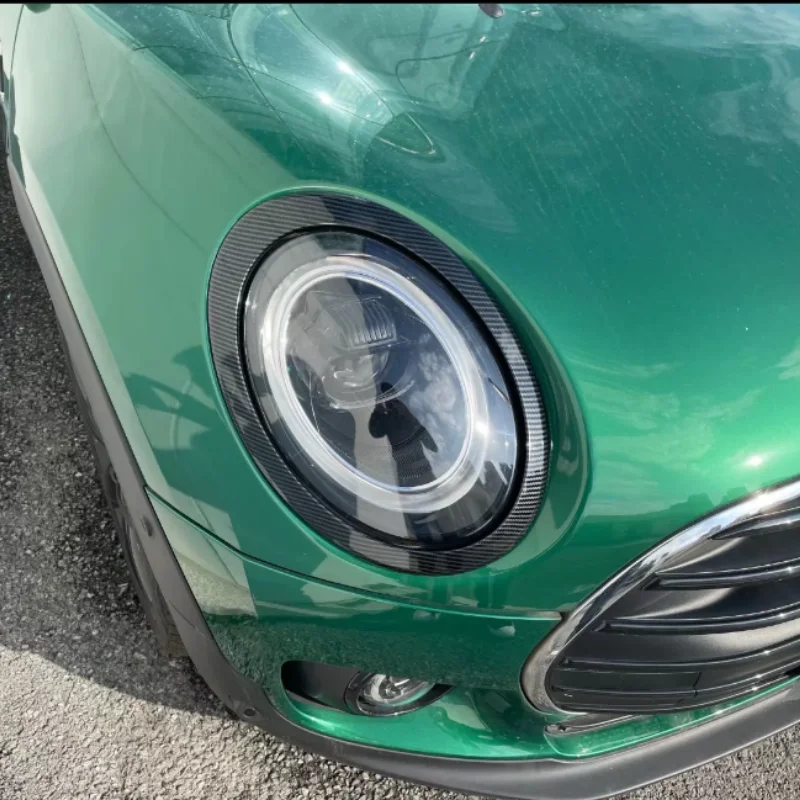 

Headlight Tail Lamp Frame for BMW MINI2021-2023Modified Cooper One Taillight Lampshade Mini Black Eye Decoration Light Ring