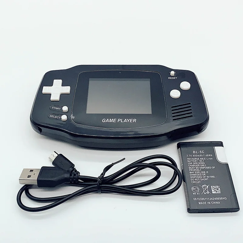 Handheld Game Players With 2.6Inch Eye Color Screen Portable Puzzle Game With 400 Type Games